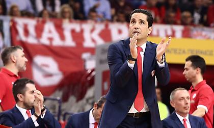Σφαιρόπουλος: «Ο Γιασικεβίτσιους και άλλες ομάδες δημιούργησαν κλίμα. Δεν είχαμε 50-50 σήμερα»