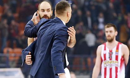 Άναψαν τα αίματα ανάμεσα σε Σπανούλη και Σάρας: «Μη μου κάνεις χειρονομίες. Σεβάσου τη φιλία μας»!