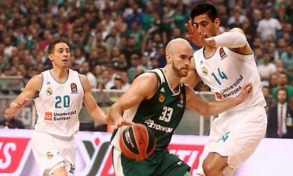 MVP της 1ης αγωνιστικής των πλέι οφ ο Καλάθης