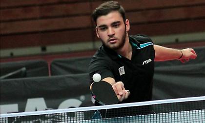 Νούμερο 1 και στον ελληνικό πίνακα αξιολόγησης ανδρών ο Σγουρόπουλος