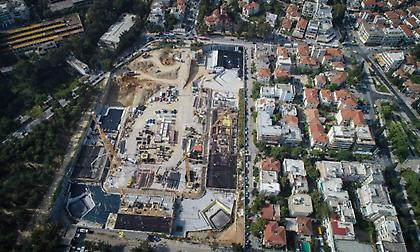 Η ανέγερση του γηπέδου της ΑΕΚ… από ψηλά (pics)