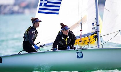 Η αποστολή για το Παγκόσμιο Κύπελλο ιστιοπλοΐας του Ιέρ