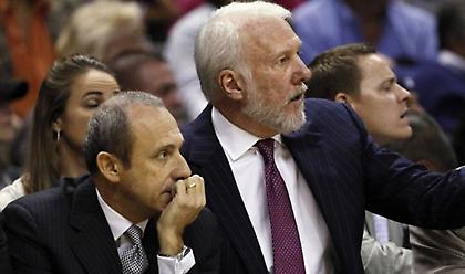 Χωρίς Πόποβιτς οι Σπερς στο Game 3