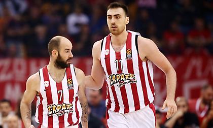 Χωρίς Μιλουτίνοφ αύριο ο Ολυμπιακός, αμφίβολος και για Λιθουανία!