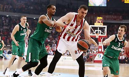 Οριστικό: Χωρίς Μιλουτίνοφ και στο Κάουνας ο Ολυμπιακός!