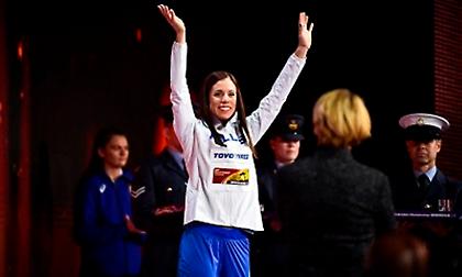 Ξεπέρασε τις ενοχλήσεις και ετοιμάζεται για τη θερινή σεζόν η Στεφανίδη