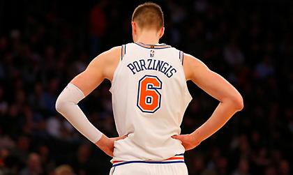 «Μπορεί να χάσει όλη την επόμενη σεζόν ο Πορζίνγκις»