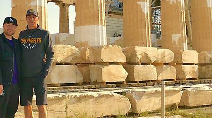 «Μάτια» των Λέικερς στο ΟΑΚΑ και το Παναθηναϊκός-Ρεάλ (pic)