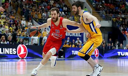 Μυθικός Σέρχι οδήγησε την ΤΣΣΚΑ στο 2-0!