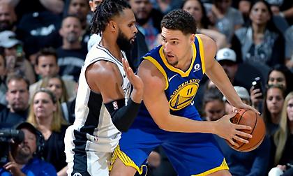 Αποτελειώνουν τους Σπερς οι Γουόριορς