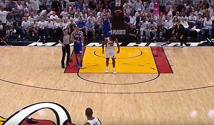 Unfair play: Ο Γουίνσλοου πάτησε τη μάσκα του Εμπίντ (video)