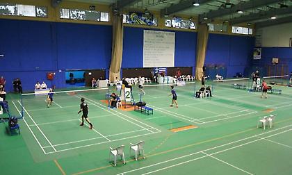 Με σπουδαία ονόματα ξεκίνησε το διεθνές τουρνουά Μπάντμιντον