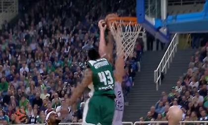 Διπλός... Παναθηναϊκός στo Top 10 της κανονικής περιόδου (video)