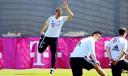 Επέστρεψε ο Νόιερ!