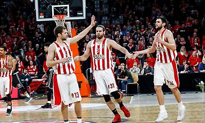 Με Παπανικολάου και Στρέλνιεκς η δωδεκάδα του Ολυμπιακού!