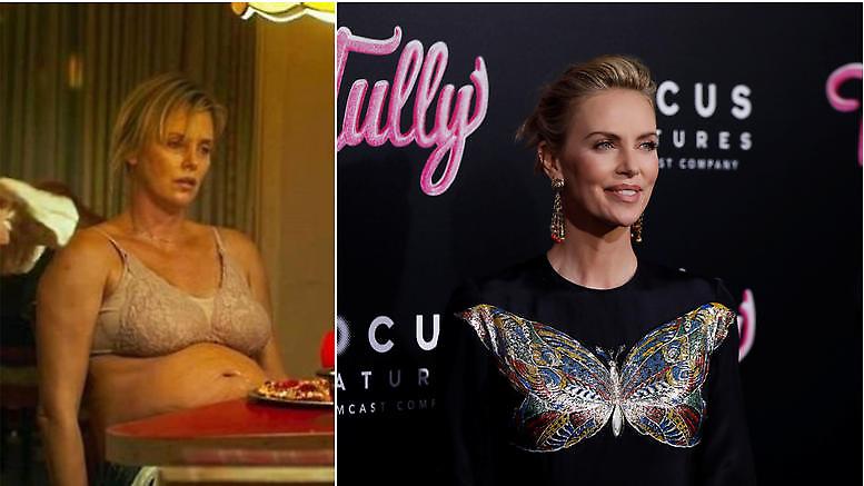 Πριν και μετά: Η σοκαριστική μεταμόρφωση της πανέμορφης Σαρλίζ Θερόν