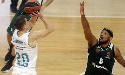 Τζέισι Κάρολ: «Μας ντρόπιασαν στο πρώτο παιχνίδι, έπρεπε να αντιδράσουμε»