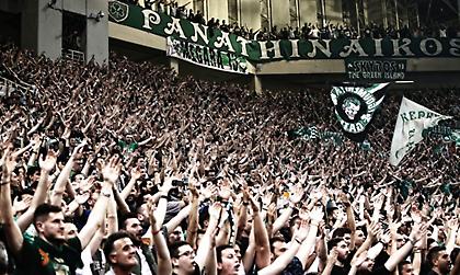 Η παρακάμερα με το «πράσινο» ηφαίστειο του ΟΑΚΑ από το Game 2 (video)