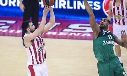 Ολυμπιακός: ΑΦΕΝΤΙΚΟ στα τρίποντα (πίνακας & video)