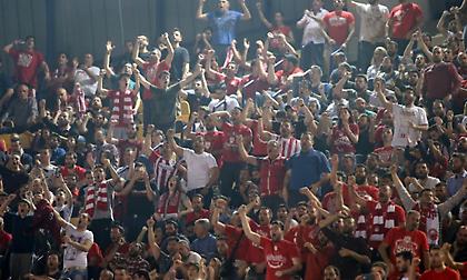 To ερυθρόλευκο «πάρτι» στο ΣΕΦ με Ζαλγκίρις! (video)