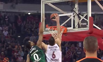 Παπαπέτρου και Πέιν στις κορυφαίες θέσεις του Top 5 (video)