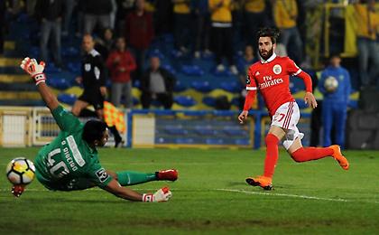 Γλίτωσε το έμφραγμα και συνεχίζει να ελπίζει η Μπενφίκα