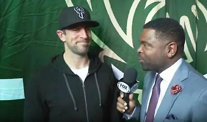 Άαρον Ρότζερς: Ένας «ήρωας» του Ουισκόνσιν από το NFL, συνιδιοκτήτης των Μπακς