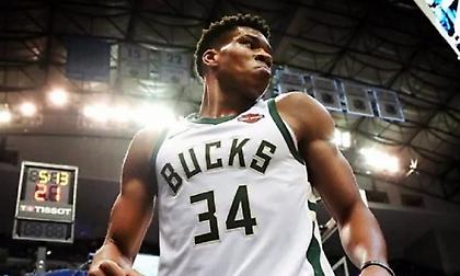 European Player of the Year by Eurohoops: Γιάννης Αντετοκούνμπο