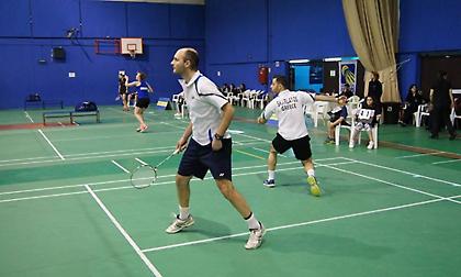 Χάλκινο μετάλλιο για τους Γάλβα-Σκαρλάτο στο διεθνές τουρνουά Μπάντμιντον