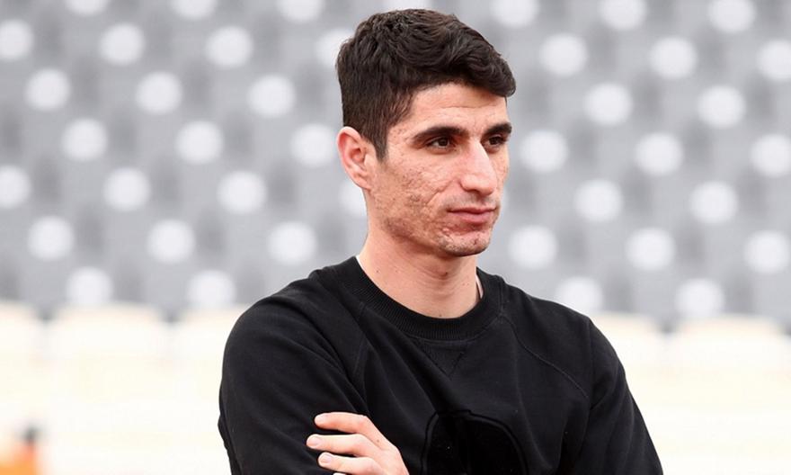 Η «επιστροφή» του Μάνταλου στα αποδυτήρια της ΑΕΚ (pics)