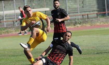 «Κόλλησε» στην Καλαμαριά και στη… δεύτερη θέση ο Άρης!