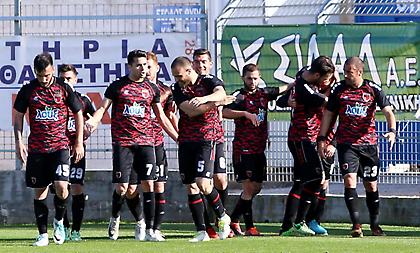 Απέδρασε από τη Λάρισα η Παναχαϊκή, τετράσφαιρος ο Εργοτέλης