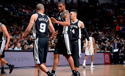 Έβγαλαν ψυχή οι Σπερς!