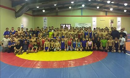 Εκατόν πέντε παλαιστές στο Λουτράκι