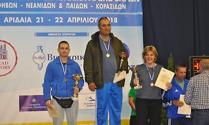 Δύο χρυσά ο Κύδωνας Χανίων