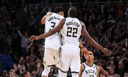 Αντετοκούνμπο: «Νιώθω την εμπιστοσύνη των συμπαικτών μου»