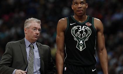 Πράντι: «Θέλουμε να συνεχίσει έτσι ο Γιάννης»