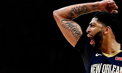 Φτιαγμένος για playoffs: Ο Άντονι Ντέιβις είναι διαχρονικά «καυτός» στην postseason