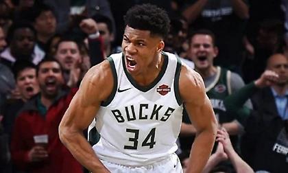 Ο Γιάννης Αντετοκούνμπο είναι clutch στο… 100%!