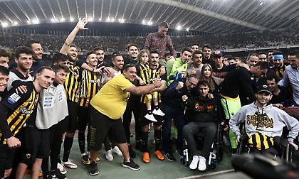 Το πρωτάθλημα της ΑΕΚ γιορτή ποδοσφαιρικής υγείας!