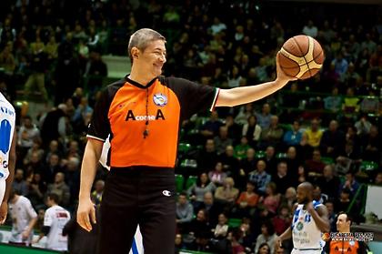 Οι διαιτητές του Ζαλγκίρις-Ολυμπιακός