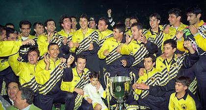 Το τελευταίο πρωτάθλημα της ΑΕΚ