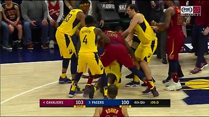 Έπαιξαν τζούντο στο παρκέ Στίβενσον και Γκριν (video)