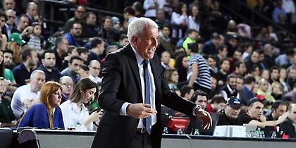 Ομπράντοβιτς: «Είμαστε ένα βήμα μακριά από το Final Four»