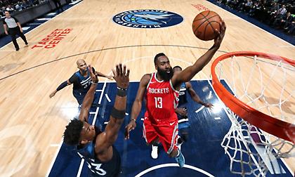 Έτσι «καθάρισε» ο Χάρντεν στη Μινεσότα (video)