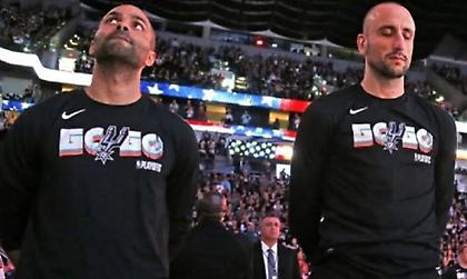 Τζινόμπιλι και Πάρκερ: Το δίδυμο με τις περισσότερες νίκες (pic/vid)