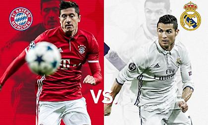 Μεγάλος ημιτελικός Μπάγερν-Ρεάλ με το βλέμμα στο Κίεβο