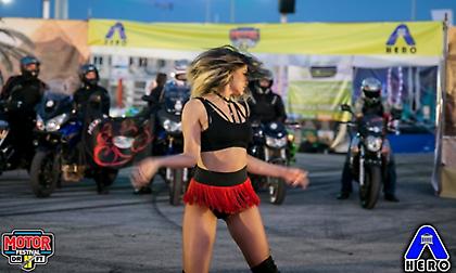 Ο «Γύρος του Θανάτου» στο 12o Motor Festival της Λάρισας!