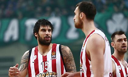 Στη 12άδα του Ολυμπιακού Πρίντεζης και Μιλουτίνοφ!