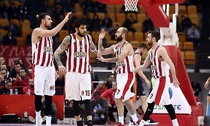 Δωδεκάδα με Πρίντεζη και Μιλουτίνοφ για Ολυμπιακό